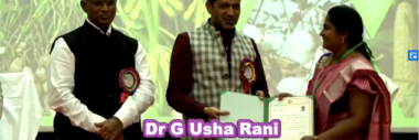 State Agriculture University Awards - ANGRAU (B.Sc. Ag) and PJTSAU Hyderabad: (PhD Genetics)